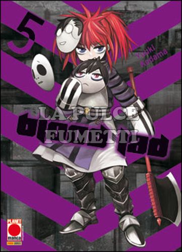 MANGA CODE #     9 - BLOOD LAD 5